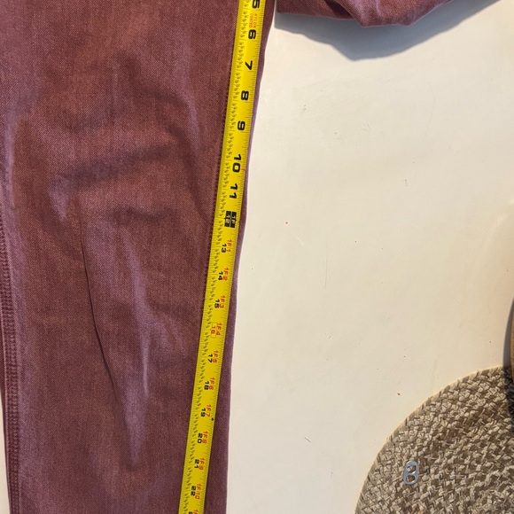 PacSun Dusty Rose Denim Pants - Picture 6 of 9